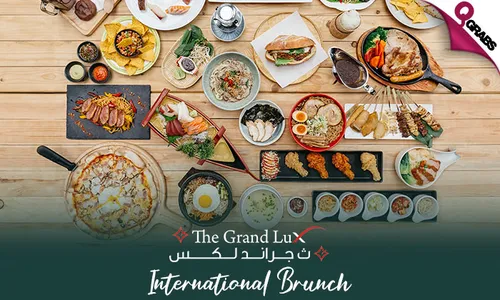 International Brunch, Seafood Night, & Indian Night at The Grand Lux Hotel!